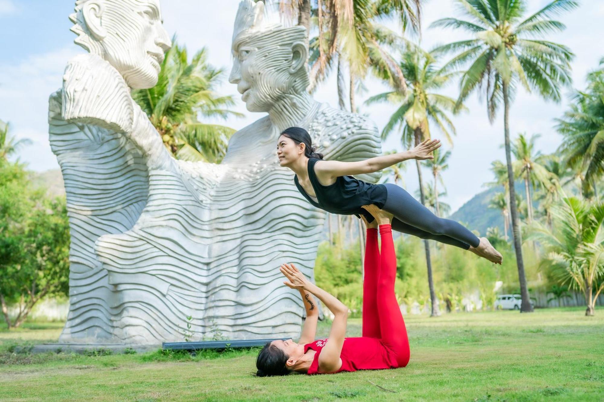 Seven Secrets By Hanging Gardens Senggigi Luaran gambar